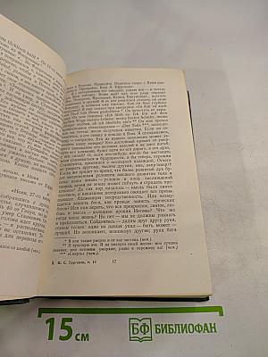 И.С. Тургенев. Собрание сочинений. Том двенадцатый. Письма 1831-1883