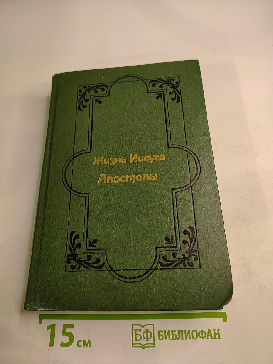 Жизнь Иисуса. Апостолы