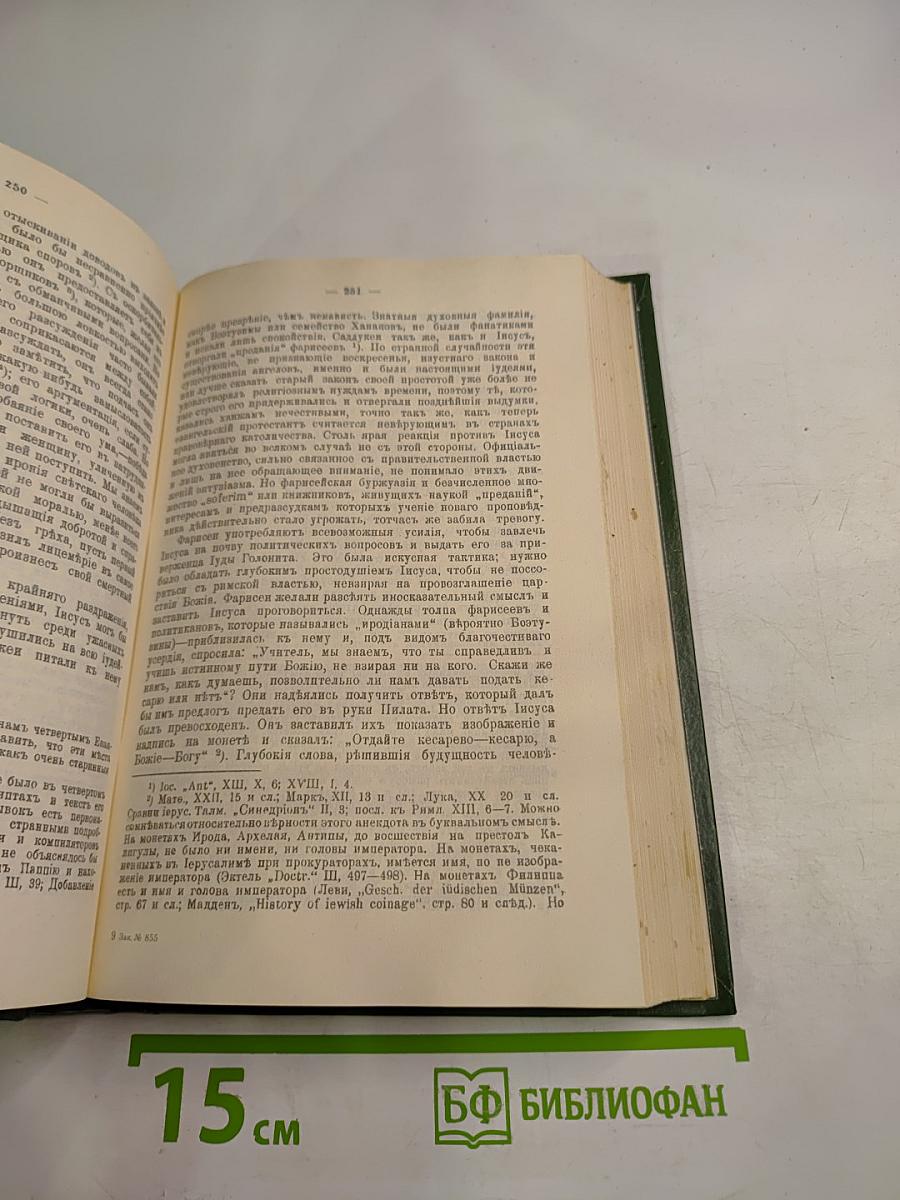 Жизнь Иисуса. Апостолы