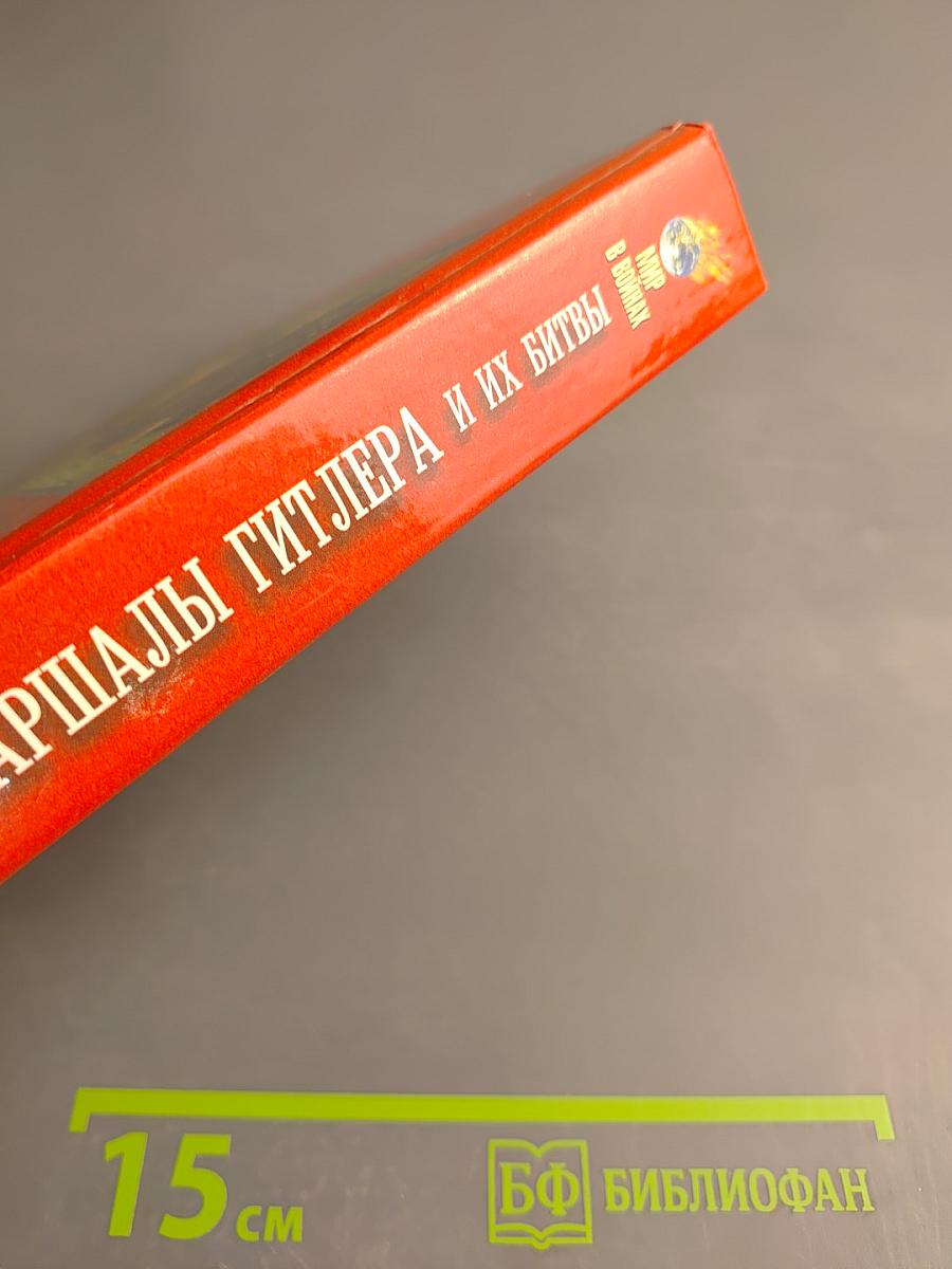 Фельдмаршалы Гитлера и их битвы