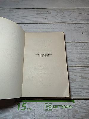 Essential English for Foreign Students Book 3