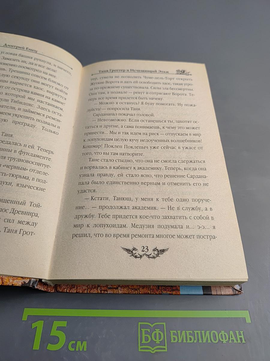 Таня Гроттер и Исчезающий этаж