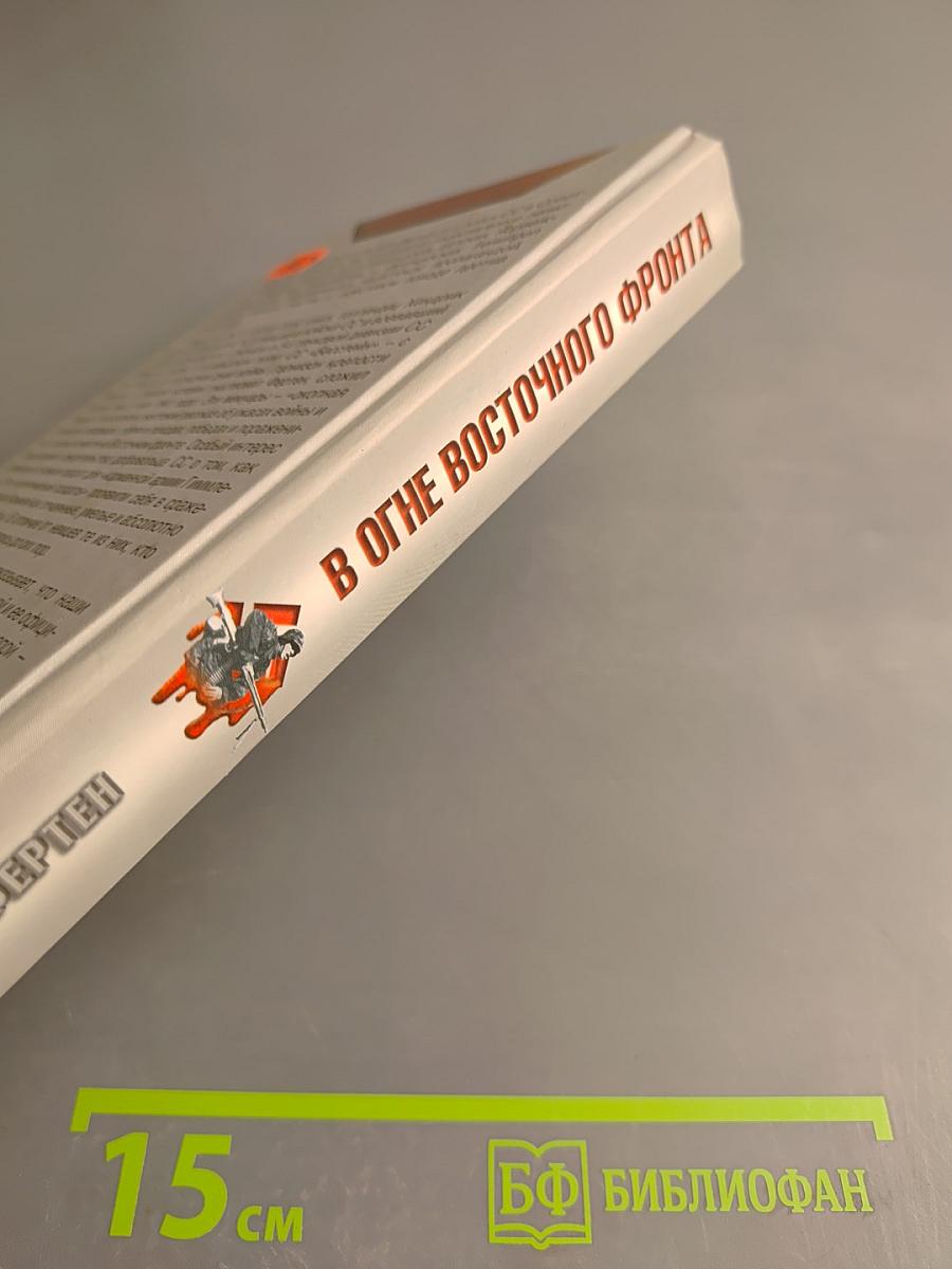 В Огне Восточного Фронта: Воспоминания добровольца войск СС