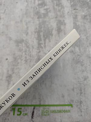 Из записных книжек...