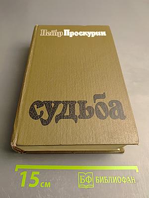 Судьба. Дилогия. Роман первый