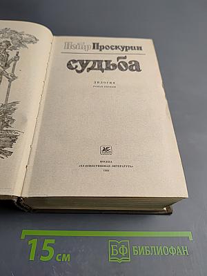 Судьба. Дилогия. Роман первый