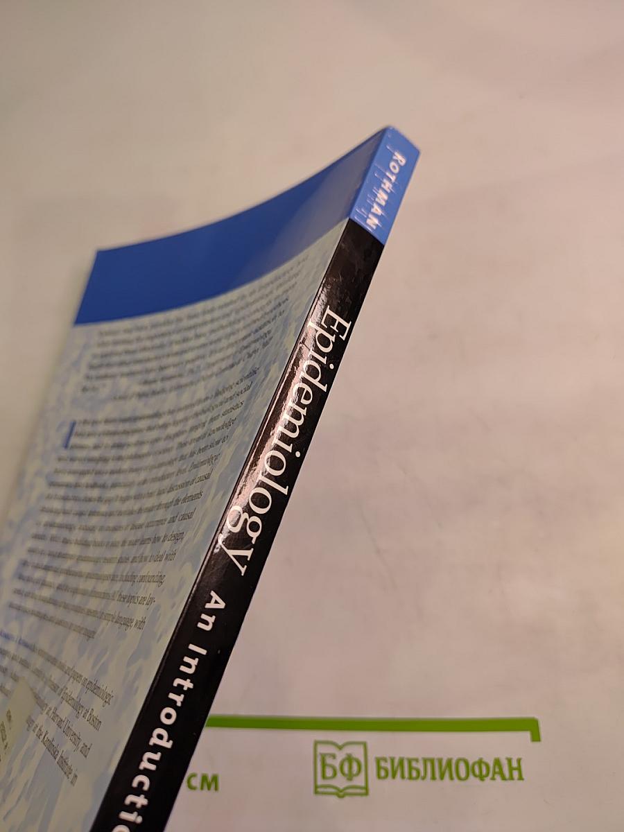 Epidemiology An Introduction