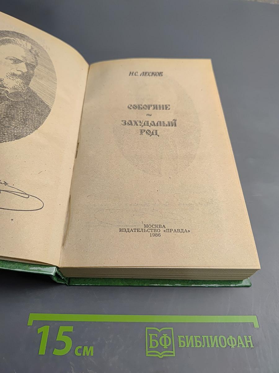 Соборяне и Захудалый род