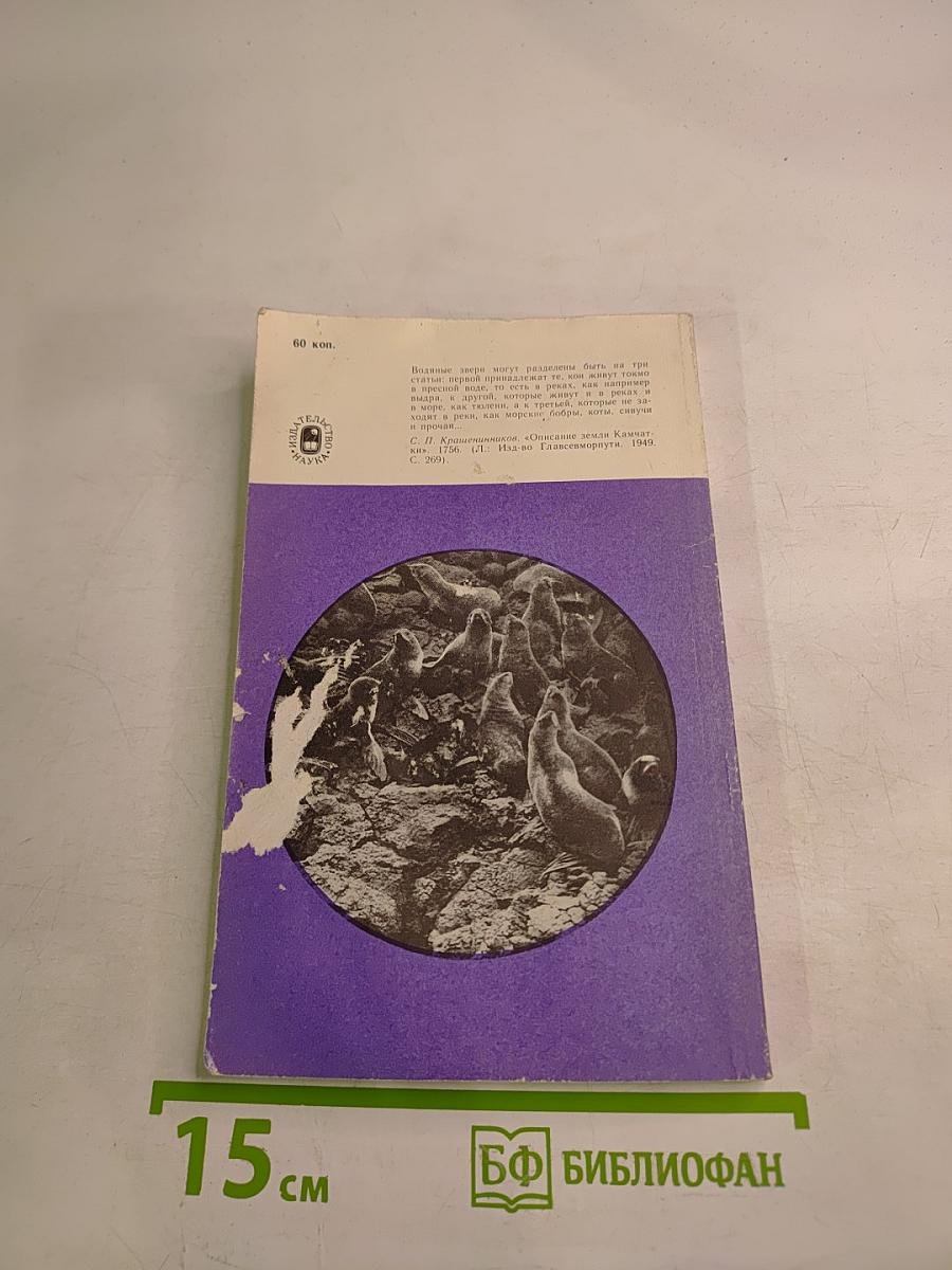 Морские львы и котики