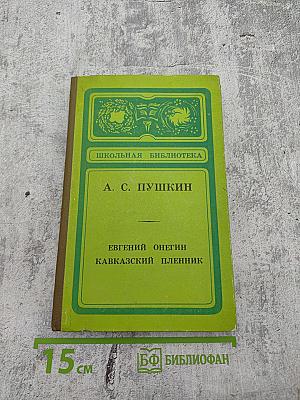 Евгений Онегин. Кавказский пленник