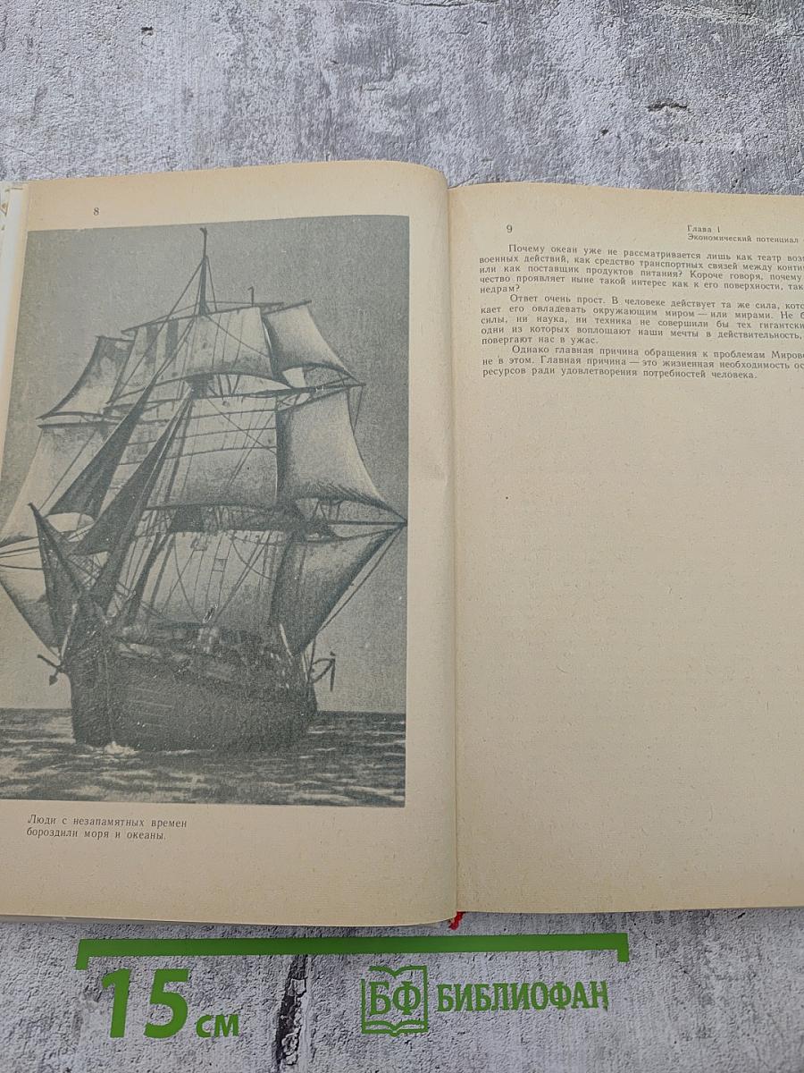 Будущее – океан