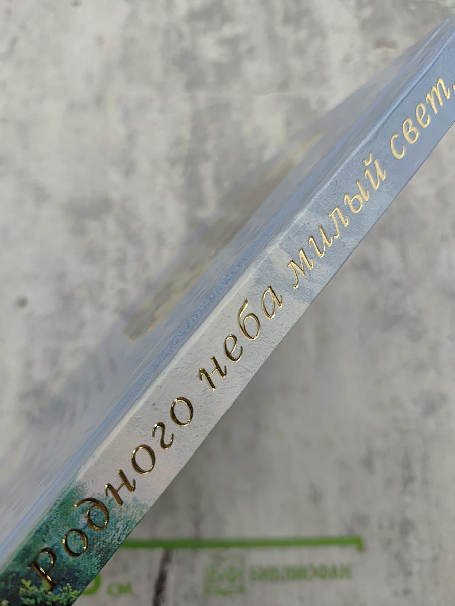 Родного неба милый свет...