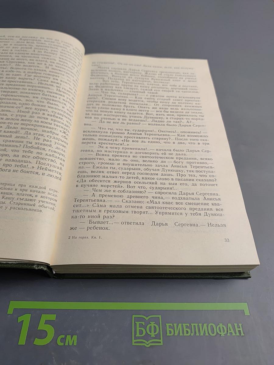 На горах. Книга первая