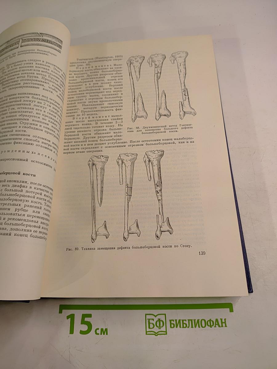 Основы оперативной ортопедии и травматологии