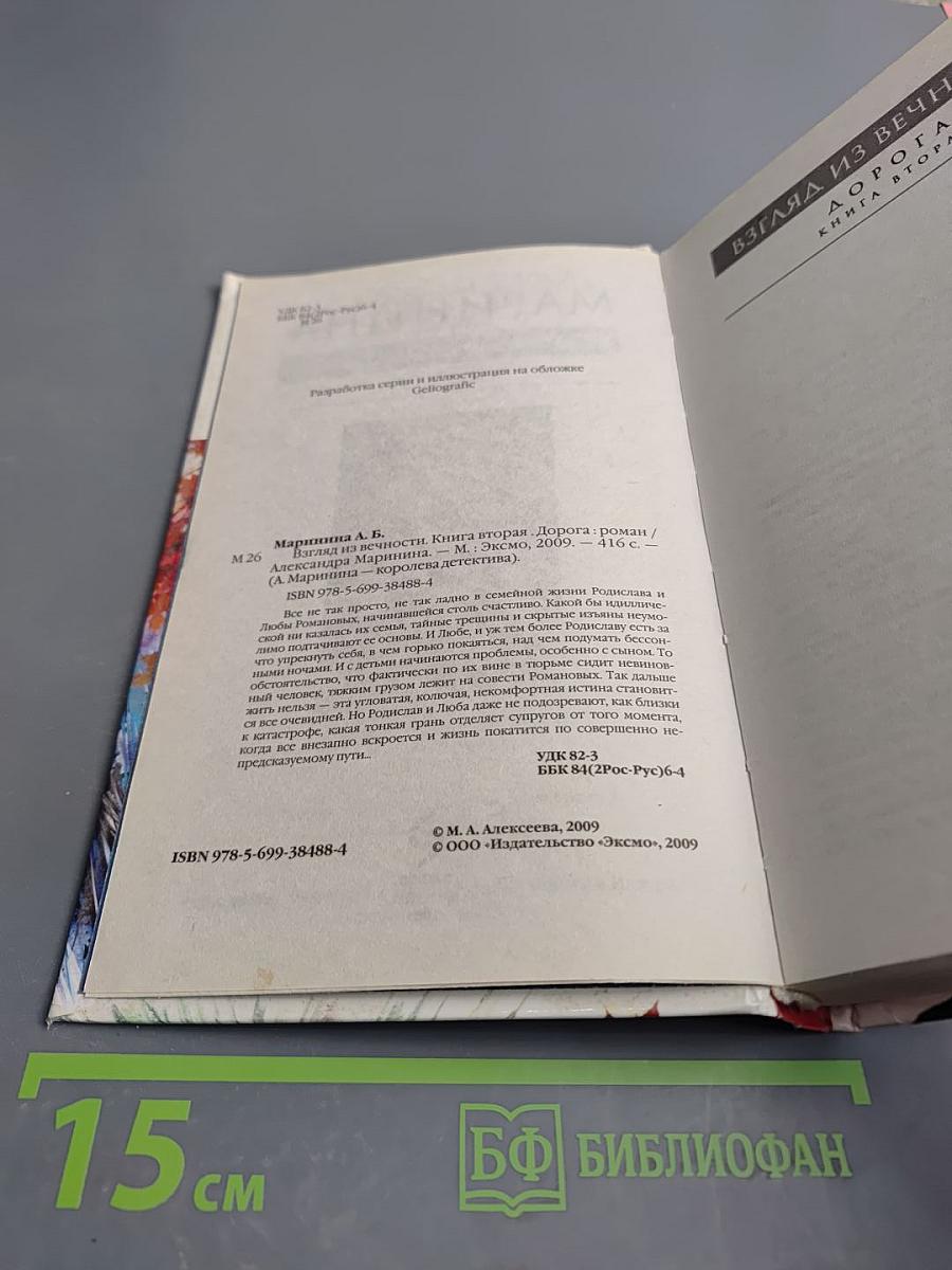 Взгляд из вечности. Дорога. Книга вторая