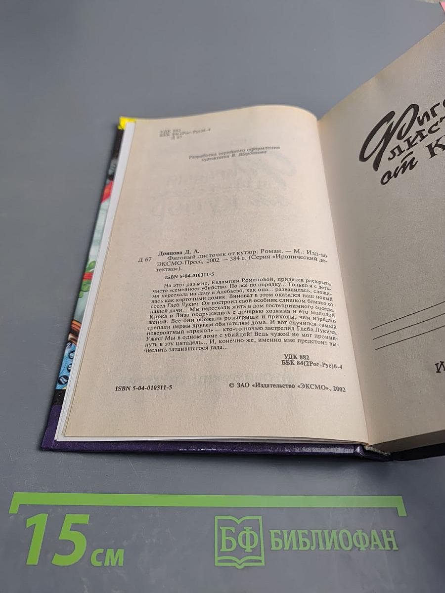 Фиговый листочек от кутюр