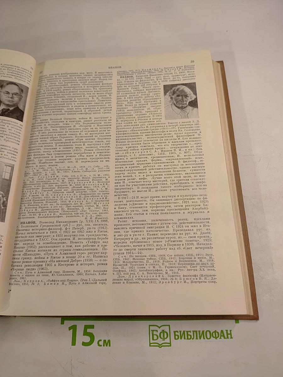 Краткая литературная энциклопедия. Том 3