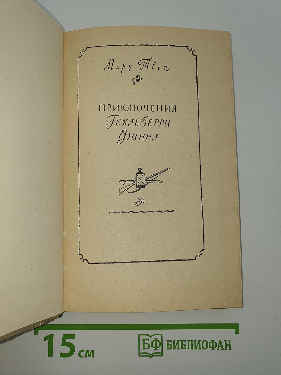 Приключения Гекльберри Финна