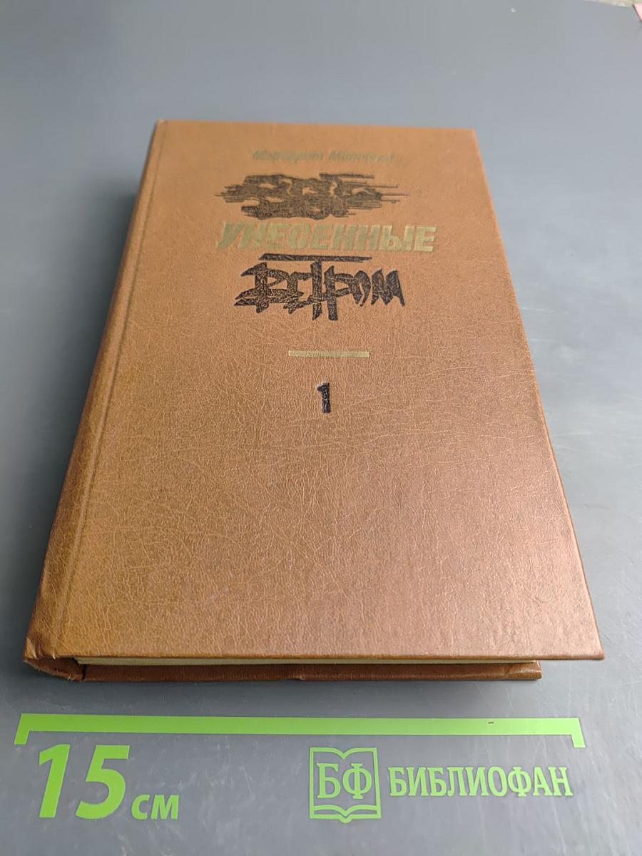 Унесенные ветром. Том 1