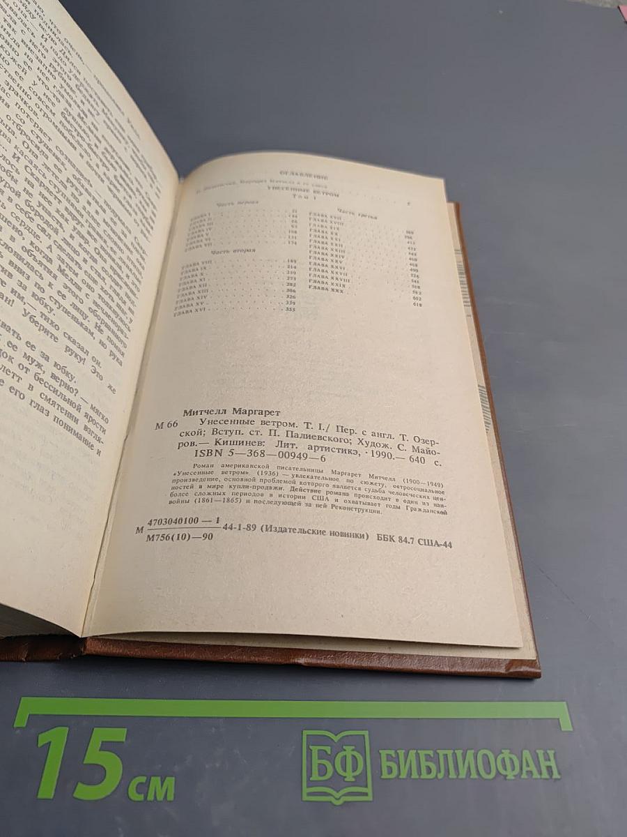 Унесенные ветром. Том 1