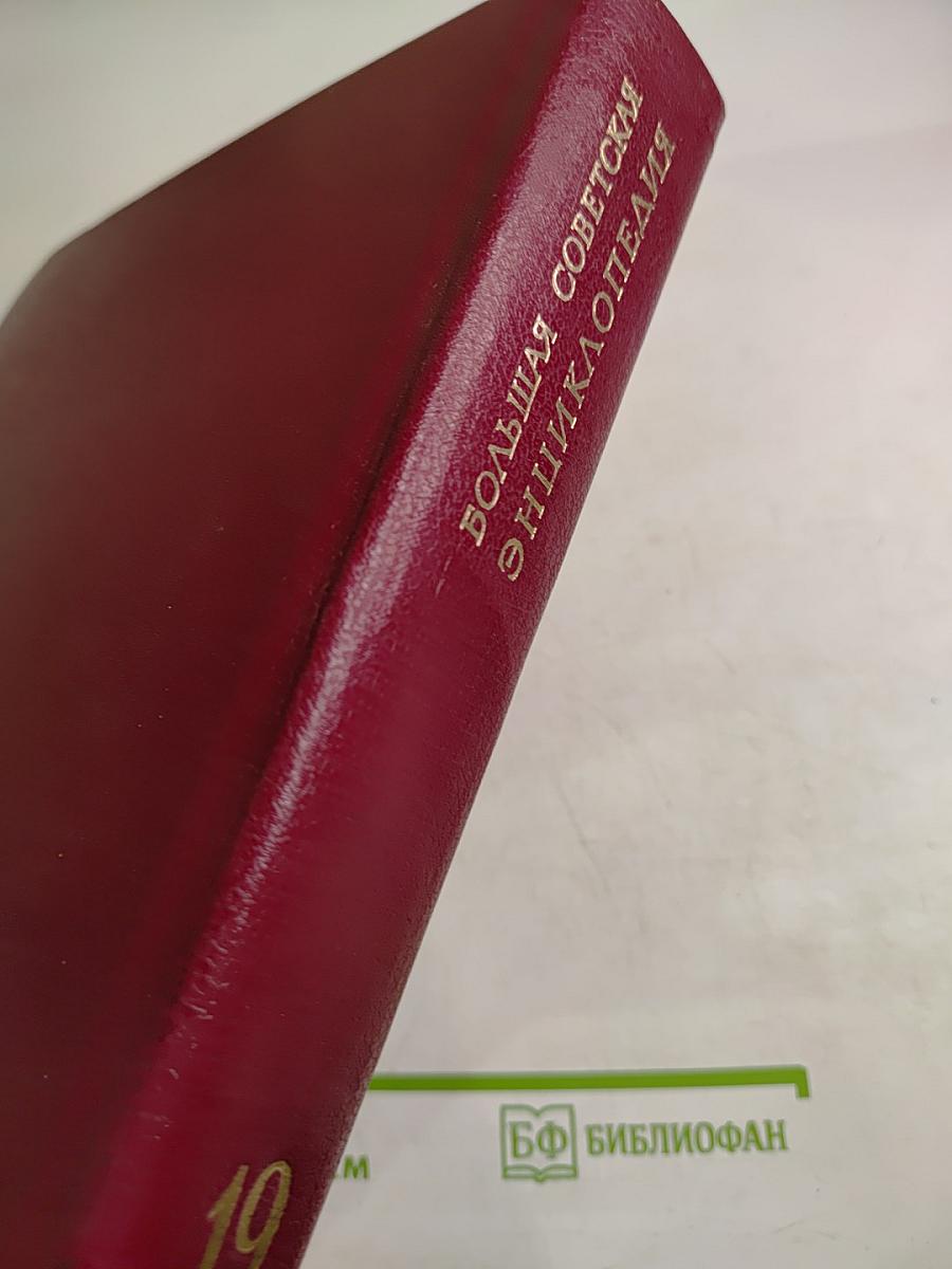 Большая Советская Энциклопедия. Том 19: ОТОМИ - ПЛАСТЫРЬ