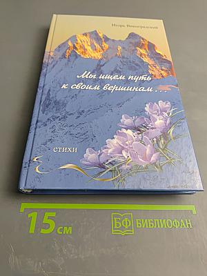 Мы ищем путь к своим вершинам... Стихи