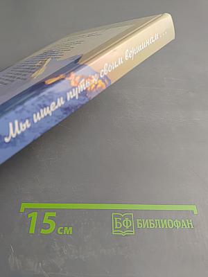 Мы ищем путь к своим вершинам... Стихи