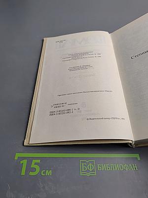 Том 2: Степные разбойники. Закон Линча