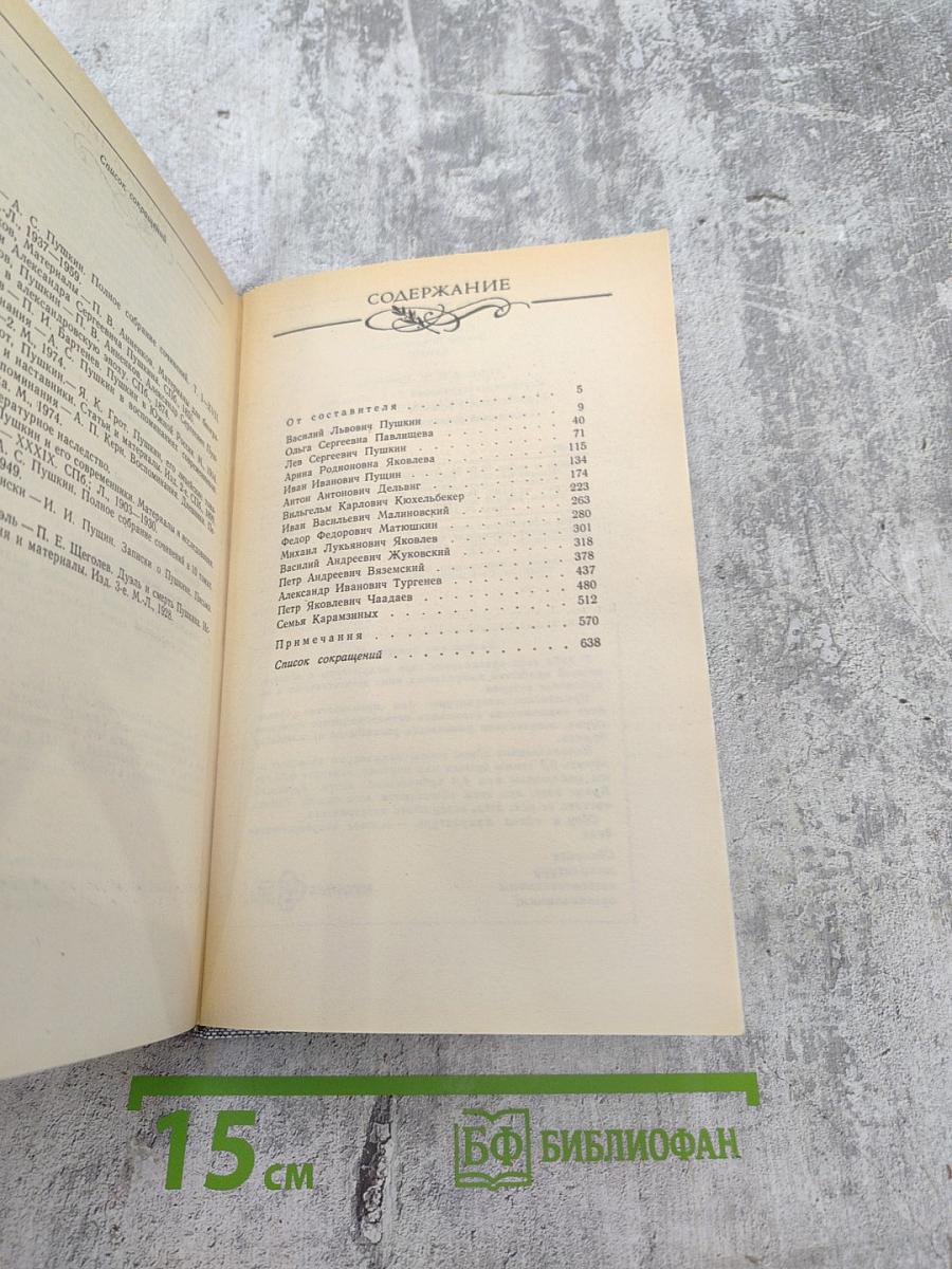 Друзья Пушкина. Переписка. Воспоминания. Дневники. Том 1