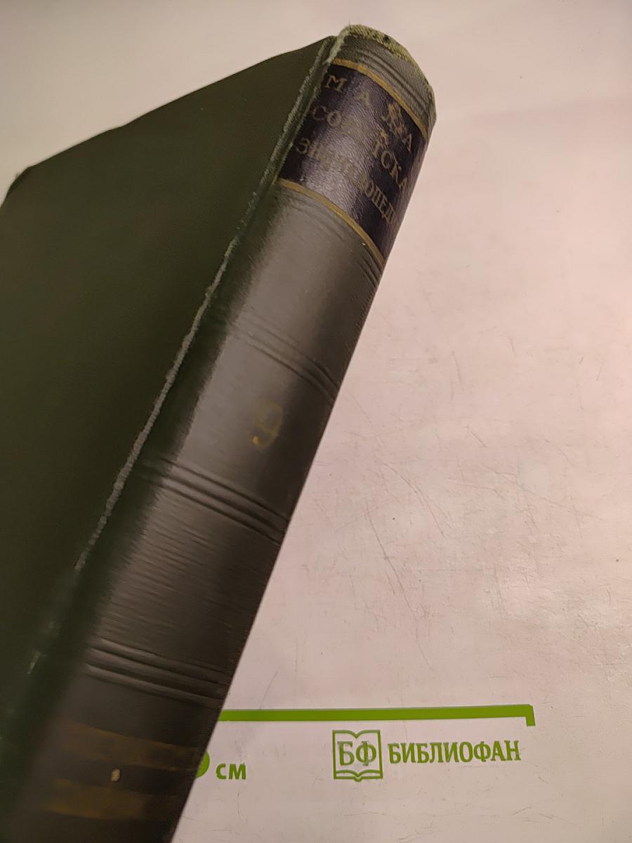 Малая Советская Энциклопедия, том 9: Сферосомы — Хайфон