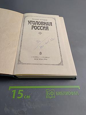 Уголовная Россия