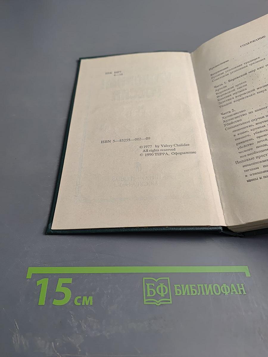 Уголовная Россия