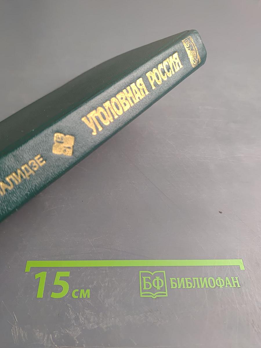 Уголовная Россия