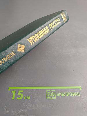 Уголовная Россия