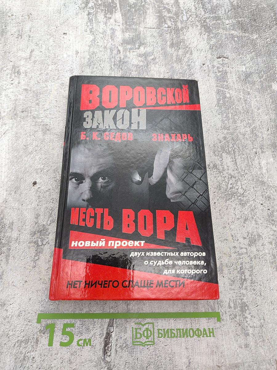 Знахарь. Месть вора