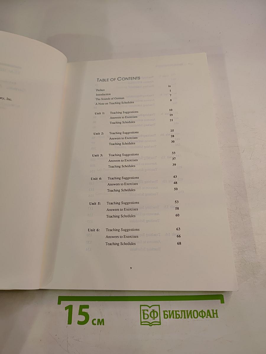 Teacher's Manual for German A Structural Approach Fourth Edition