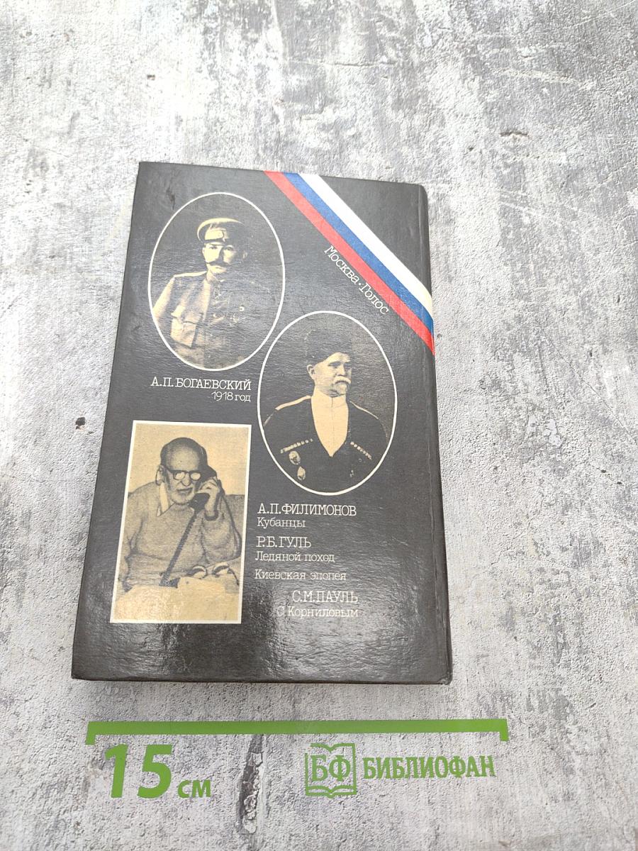 Белое Дело. Ледяной поход