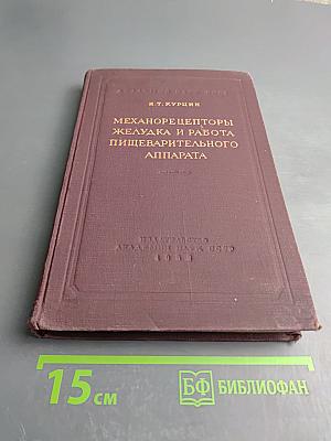 Механорецепторы желудка и работа пищеварительного аппарата