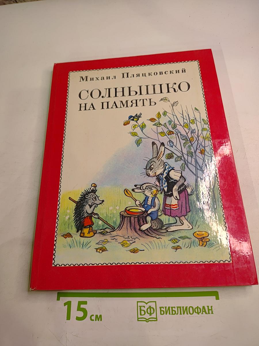 Солнышко на память