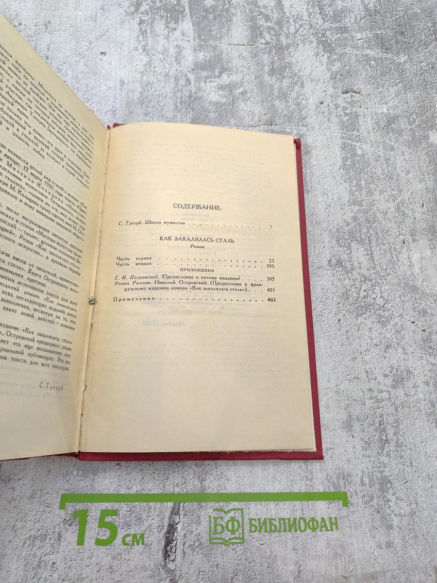 Сочинения в трех томах. Том 1. Как закалялась сталь