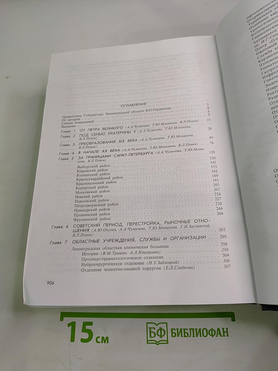 Здравоохранение Ленинградской области: Истоки, развитие, современность