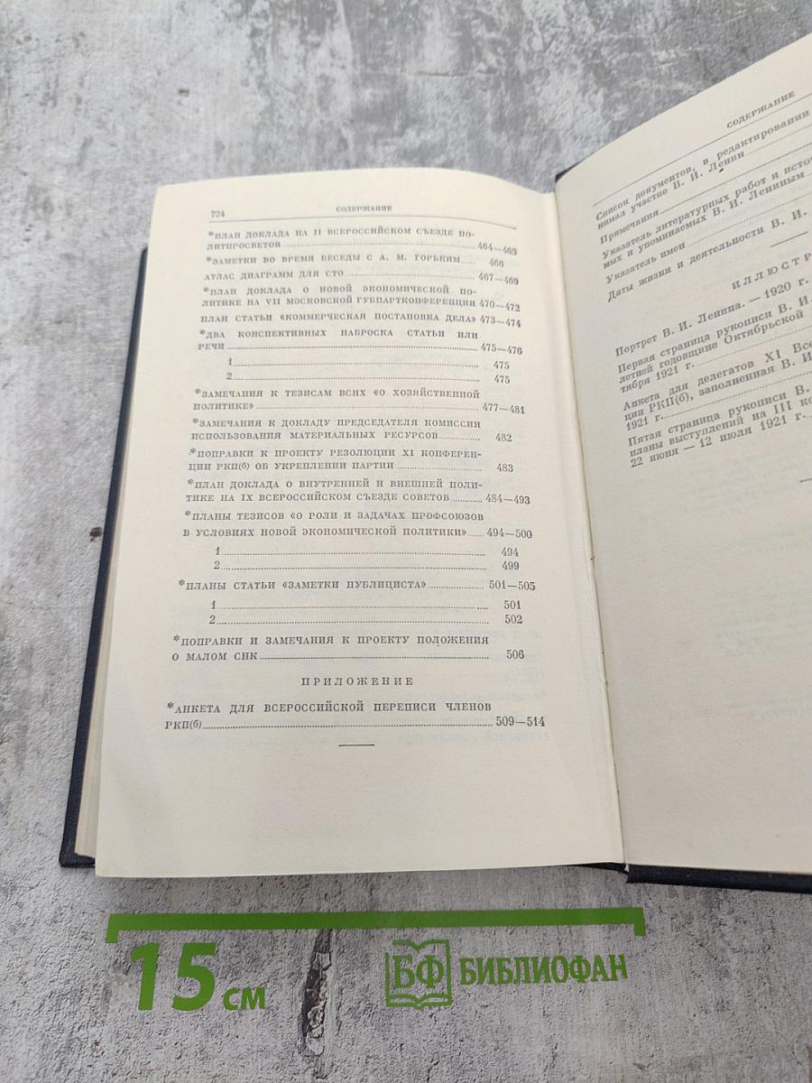 Полное собрание сочинений. Том 44. Июнь 1921 - март 1922