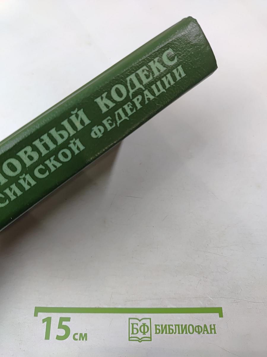 Уголовный кодекс Российской Федерации. Том 2