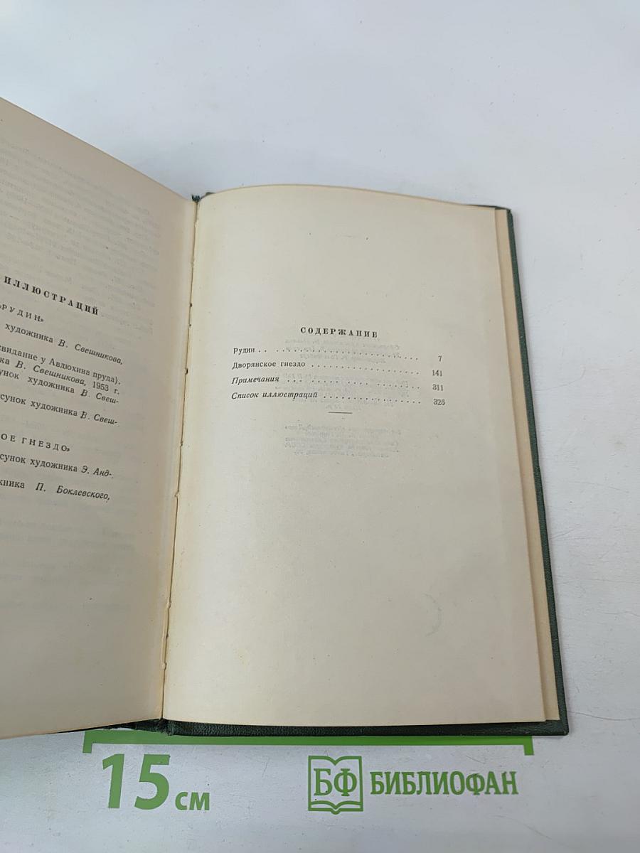 Собрание сочинений. Том 2. Рудин. Дворянское гнездо