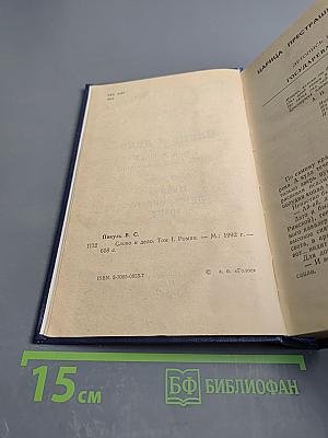 Слово и дело. Том I. Книга первая: Царица престрашного зраку