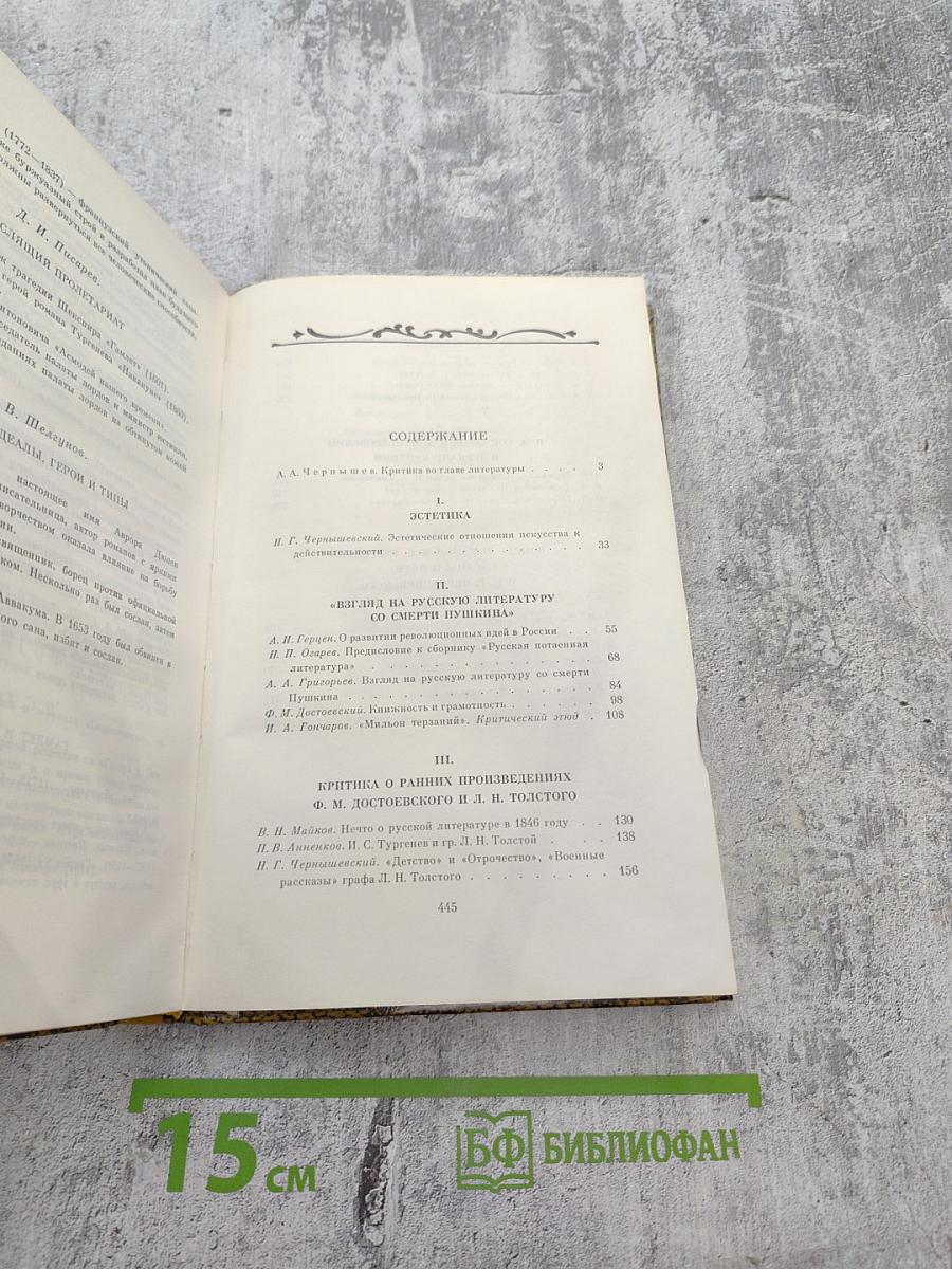 Русская критика эпохи Чернышевского и Добролюбова