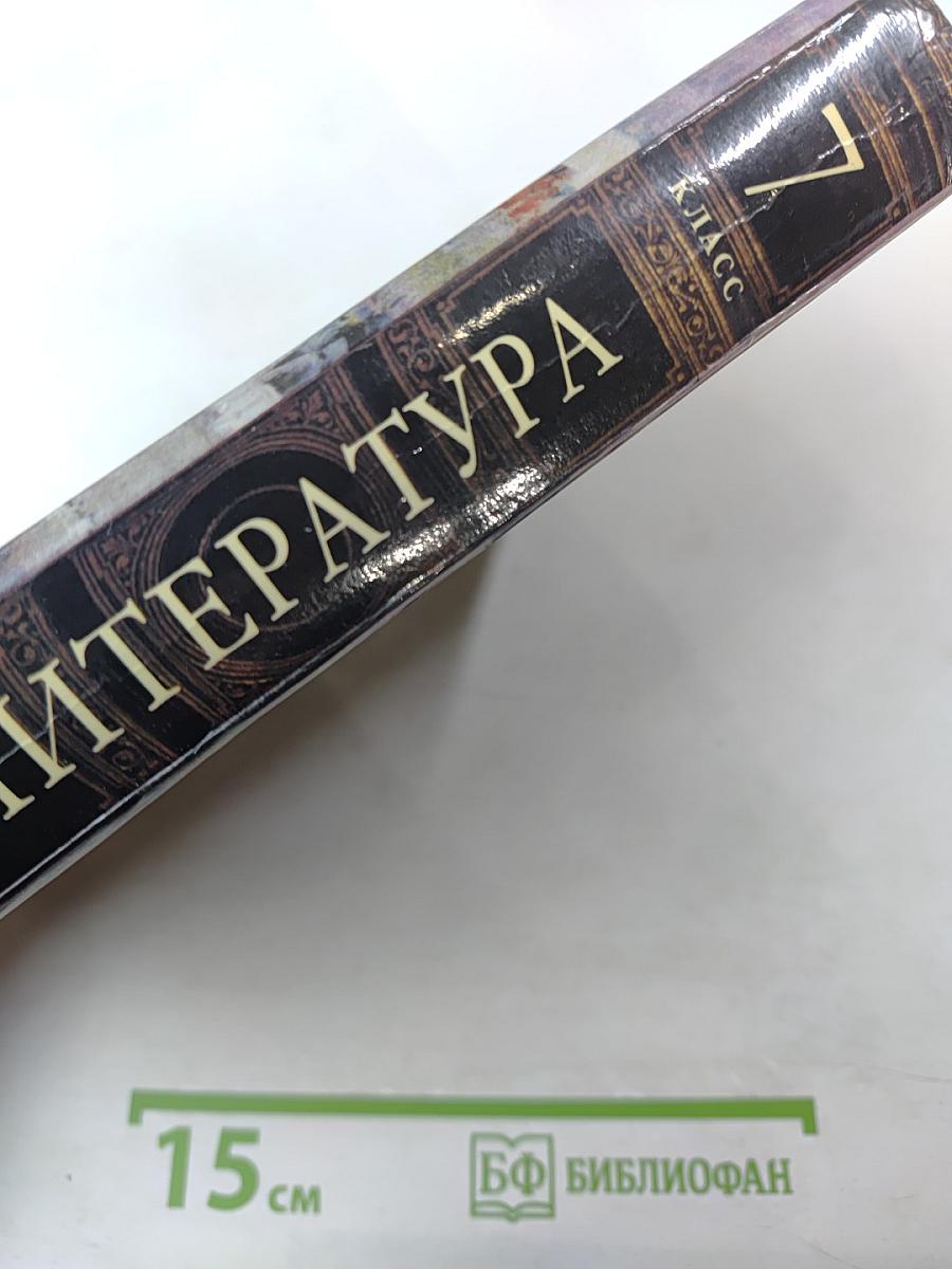 Литература 7 класс
