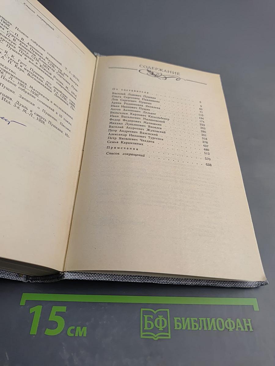 Друзья Пушкина. Переписка, воспоминания, дневники. Том 1