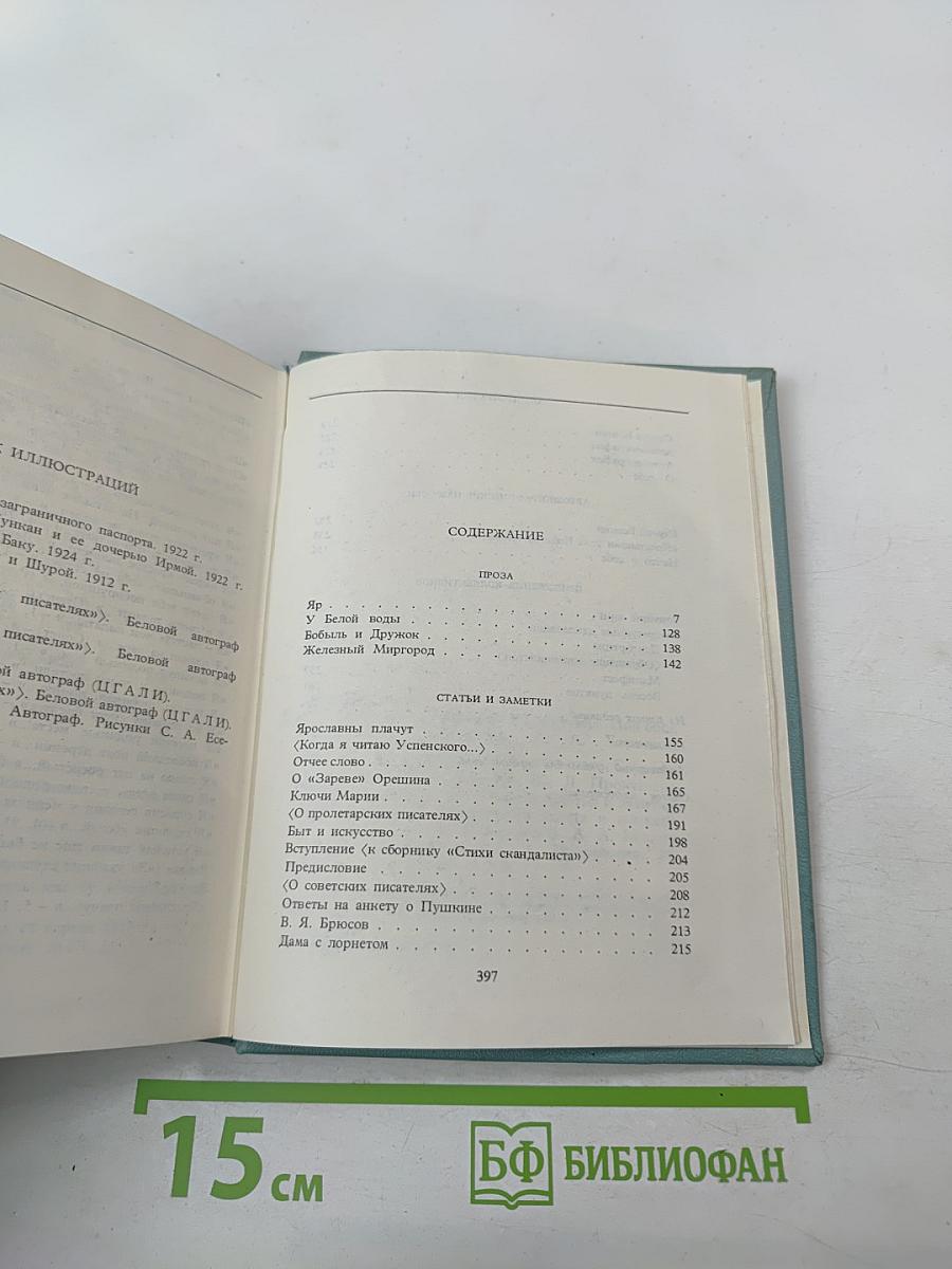 Собрание сочинений. Том V. Проза. Статьи и заметки. Автобиографии