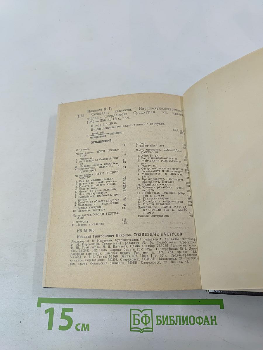 Созвездие кактусов